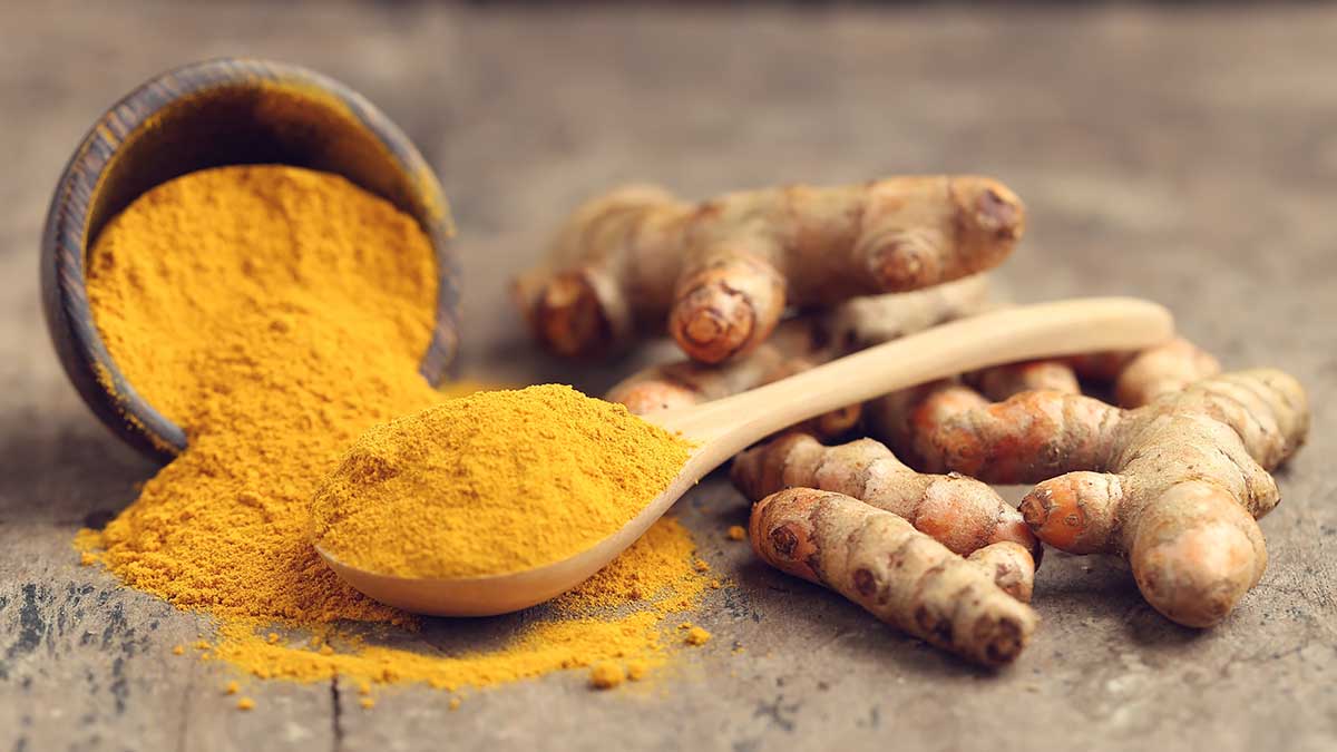Turmeric supplements for joint health