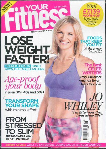 Your Fitness Magazine Showcase Nutrabiotics Hair, Skin and Nails
