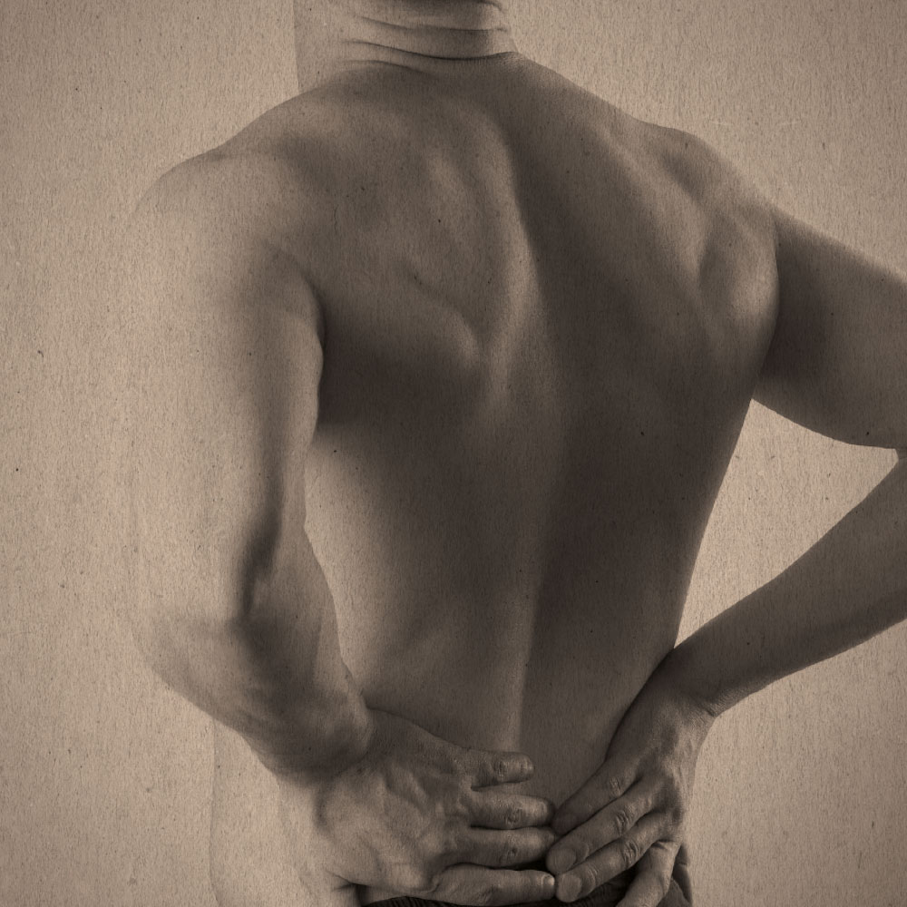 back